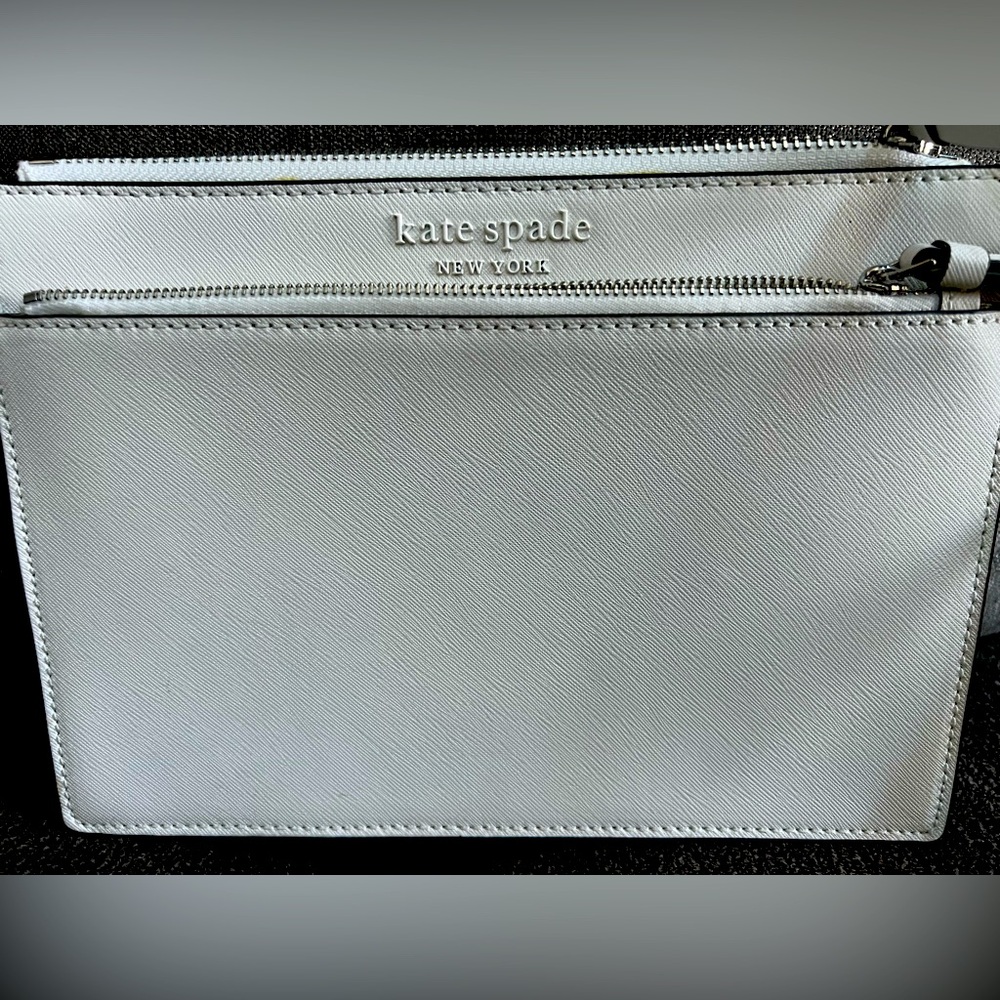 Brand New Kate Spade white crossbody no blemishes inside or out perfect corners